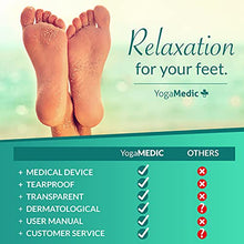 Load image into Gallery viewer, Bunion Corrector Toe Separators (6Pcs, Transparent, 0% BPA) - Hallux Valgus Soft Silicone Pads, Bunion Support, Splint for Overlapping Toes Straightener