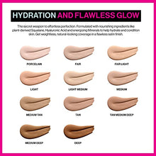 Load image into Gallery viewer, Wet n Wild Bare Focus Tinted Hydrator Tinted Skin Veil Hyaluronic Acid Light Medium