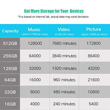 Load image into Gallery viewer, TOPESEL 2 Pack 32 GB MicroSDHC Memory Card Class 10 Micro SD Card UHS-I Ultra High Speed TF Card Up to 85MB/s C10, U1,Blue