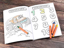 Load image into Gallery viewer, Blippi: So Much to See!: Includes Stickers, 4 Crayons, Paints and Paint Brush (Coloring Book with Covermount)