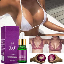 Load image into Gallery viewer, 3 Pcs Bust Firming Natural Essential Oil, Natural Breast Enhancement Oil Massage Oil, Bust Firming Natural Essential Oil for Breast Firming Lifting Breast Nourishing Massage Oil Breast Health Care