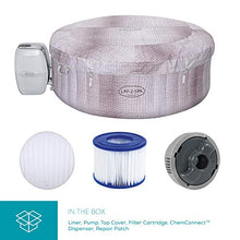 Load image into Gallery viewer, Lay-Z-Spa Cancun Hot Tub, 120 AirJet Rattan Design Inflatable Spa with Freeze Shield Technology, 2-4 Person Capacity spa design interiors