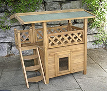 Load image into Gallery viewer, Kerbl Cat House Lodge, 77 x 50 x 73 cm