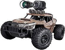Load image into Gallery viewer, Lotees Off-Road RC Trucks Remote Control Car with 720P HD FPV RC Car Camera with Camera, 1/18 Scale Off-Road Remote Control Truck Remote Control Model Off-Road Vehicle Toys for Boys Gift for Adults an