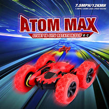 Load image into Gallery viewer, SZJJX Remote Control Car Truck 4WD RC Stunt Car 2.4Ghz Double Sided Rotating 360° Flips 7.5Mph Racing Vehicles, Kids Toy Cars Gift for Boys & Girls Birthday (Battery Not Included)