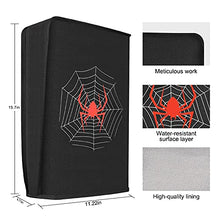 Load image into Gallery viewer, Anti-Dust Cover for PS5,Protective Cover for Sony Playstation 5,Anti Scratch Waterproof Dust Proof,PS5 Accessories (Black Spider)