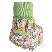 Load image into Gallery viewer, Gardening Gloves for Women 2 Pairs, Ladies Gardening Gloves Comfortable Breathable Non-Slip Flexible,Garden working Gloves with Soft PVC Dots (Small/Medium,Green)
