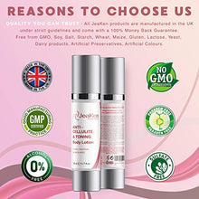 Load image into Gallery viewer, CELLULITE REMOVER TONING BODY LOTION - Anti-Cellulite Massager and Skin Firming Body Lotion - Infused with Natural Fruit Extracts to Penetrates Skin Deeper than Anti Cellulite Cream - 50ml