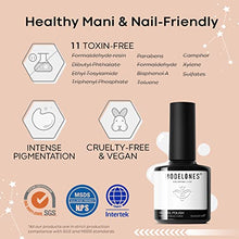Load image into Gallery viewer, Modelones White & Nude Gel Nail Polishes, 2Pcs 15ml White Gel Nail Polish Set Soft off UV LED Gel Polish Long Lasting & Easy to Apply Nail Gel Manicure Ideal for Salon Studios & Home Use