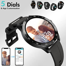 Load image into Gallery viewer, Blackview Smart Watch for Men, Full Touch Screen Fitness Trackers with Heart Rate Sleep Monitor, Fitness Watch with 5ATM Waterproof Pedometer Calorie Stopwatch, Sport Smartwatch for iOS Android Phones