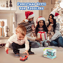 Load image into Gallery viewer, Toys for 2 3 4 5 Year Old Boys Girls, Remote Control Cars for Kids Toys Age 2-5, RC Car Toddler Toys Age 2-4, Toys Cars for 2 3 4 Year Old Boys, Birthday Gifts for 2-5 Year Old Boy Girl, Red