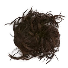 Load image into Gallery viewer, Hair Bun Messy Curly Hair Scrunchies Hairpieces, 2 Pcs Hair Ribbon Extension Ponytail Hair Wig, Synthetic Donut Updo Hair Chignons for Women Girls