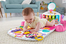 Load image into Gallery viewer, Fisher-Price Deluxe Kick & Play Piano Gym, play mat and activity toys with lights, music, and learning content for infants