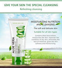 Load image into Gallery viewer, BIOAQUA 92% Aloe Vera Foam Cleanser - Refresh & Moisture Aloe Vera 92% Cleanser. Shrink Pores & Oil Control Deep Cleaning Face Cleanser.(100G)