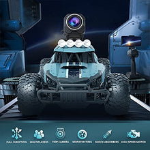 Load image into Gallery viewer, DEERC RC Cars DE36W Remote Control Car with 720P HD FPV Camera, 1/16 Scale Off-Road Remote Control Truck, High Speed Monster Trucks for Kids Adults 2 Batteries for 60 Min Play, Gift for Boys and Girls