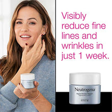 Load image into Gallery viewer, Neutrogena Rapid Wrinkle Repair Retinol Anti-Wrinkle Regenerating Face Cream, Day and Night Use, 1.7 oz
