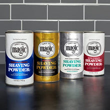 Load image into Gallery viewer, Magic Shave 127 g Skin Conditioning Shaving Powder