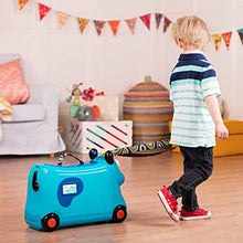 Load image into Gallery viewer, B. Toys - Woofer On The Gogo - Ride On Suitcase and Luggage for Toddlers - Lights and Sounds - BX1572Z
