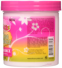 Load image into Gallery viewer, African Pride Dream Kids Olive Miracle Quick Bounce Hair Detangling Pudding 425 g