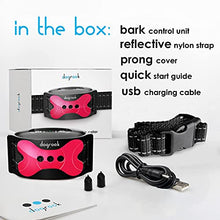 Load image into Gallery viewer, DogRook Rechargeable Dog Bark Collar - Humane, Barking Collar - w/2 Vibration & Beep - Small, Medium & Large Dogs Breeds Training - No Remote - 8-110 lbs