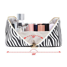 Load image into Gallery viewer, KALIDI Large Capacity Cosmetic Bag Ladies Pencil Case Make Up Bag Makeup Bag Pencil Case Cosmetic Travel Pouch