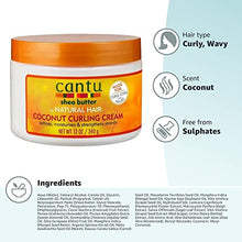 Load image into Gallery viewer, Cantu Shea Butter Coconut Curling Cream, 340 g