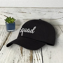 Load image into Gallery viewer, LADY&HOME Set of 6 Hens Party Cap, Bride and Bride Tribe Baseball Caps, Best Gift for Bachelorette Party, Bridal Party, Wedding, Embroidered Adjustable Cotton Truck Caps