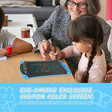 Load image into Gallery viewer, LCD Writing Tablet Kids,Mafiti 8.5 Inch Color Screen Kids Writing Tablet,Children's Drawing Board Kids Toys for 2-8 Years old Girls Boys Birthday, (Blue)