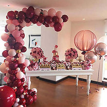 Load image into Gallery viewer, GrassVillage 100 Pieces 12 Inches White & Pink & Baby Pink Balloons, Three Colours, Premium Quality High Grade Party Latex Balloons for Carnival, Festivals, New Year Supplies & Baby Showers