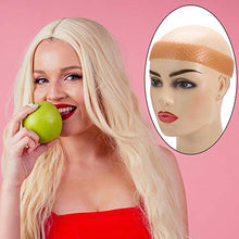 Load image into Gallery viewer, Firtink 4 Pcs Wig Hairband Silicone Wig Grip Band Non Slip Headband Adjustable Elastic Non Slips Wig Grip Band for Women