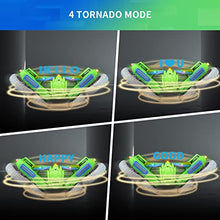 Load image into Gallery viewer, DEERC Remote Control Car for Boys, Tornado RC Stunt Car with LED Light Words 4 Demo Modes, Double Sided 360°Rotating with 2 Powerful Motors, 2.4GHZ Shockproof Off RC Crawler