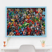 Load image into Gallery viewer, Clementoni 39411 Clementoni-39411-Impossible Puzzle-Marvel-1000 Pieces, Multi-Colour