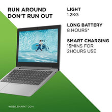 Load image into Gallery viewer, Lenovo IdeaPad 1i 11.6'' Laptop - Intel Celeron N4020 Processor, 4GB RAM, 64GB Storage, Windows 10S, Ice Blue + Office 365 Personal