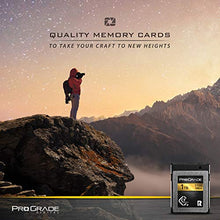 Load image into Gallery viewer, ProGrade Digital 128GB CFexpress Type B Memory Card (GOLD)