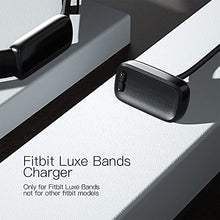 Load image into Gallery viewer, charger Compatible with Fitbit Charge 5/Fitbit Luxe Cable Replacement for Charge 5/Luxe Smartwatch Charging Accessories (1.6ft)