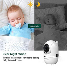 Load image into Gallery viewer, Baby Monitor,Hello Baby Monitor with Camera and Audio, 3.2'' LCD Screen,Rotate 355°horizontally and120°vertically,VOX Mode,Two-Way Audio, Night Vision,Temperature Monitoring, Lullabies