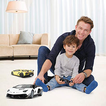 Load image into Gallery viewer, Lamborghini Aventador SVJ, 1:14 RC Toy Car, Remote Control Car, Kids gift