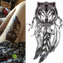 Load image into Gallery viewer, HXMAN 5pcs Waterproof Tattoo Stickers Bikini Peony Tattoo & Body Art Flower Rose Tattoo Fake Water Transfer Tattoo Temporary Tatoo Leg Arm A112