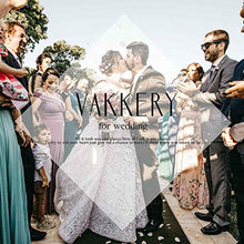 Load image into Gallery viewer, Vakkery Flower Wedding Hair Vine Silver Bride Headband Crystal Bridal Hair Accessories for Women and Girls
