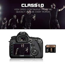 Load image into Gallery viewer, 128GB SD Card Memory Card Fast Speed Security Digital Flash Memory Card Class 10 for Camera,Videographers&Vloggers and Other SD Card Compatible Devices(128GB)