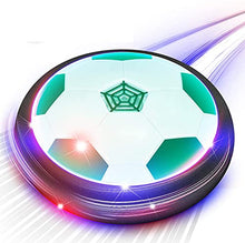 Load image into Gallery viewer, BOXYUEIN 3 4 5 6-12 Year Olds Boy Gifts, Hover Football for 3-12 Year Old Kids for Boys Girls Toys for 4 5 6-12 Year Old Boys 4-12 Year Old Boy Toys Indoor Football Stocking Stuffer