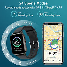 Load image into Gallery viewer, Smart Watch Men Women, 1.69" Fitness Tracker with Sleep/Heart Rate Monitor, Calorie/Step Counter Fitness Watch 24 Sports Modes, Shared GPS Smartwatch, I-PX68 Waterpoof Activity Tracker for Android iOS