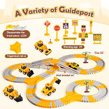 Load image into Gallery viewer, EUTOYZ Toy Cars for 2-10 Year Old Boys,Kids Play Vehicles Construction Toys for 2-10 Year Old Boys Digger Toys for Boys Car Games Boys Toys Age 2 3 4 5 6 7 8 Year Old Boys Toy Tractor Toy