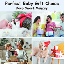 Load image into Gallery viewer, PewinGo Footprint Kit & Handprint Kit, Baby Photo Frame Kit Clay for Newborn Baby Girls and Boys, Baby Shower Gifts,Baby Registry, New Parents Gift, Perfect Baby Memory and Nursery Room Decoration