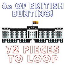 Load image into Gallery viewer, Union Jack Paper Chains