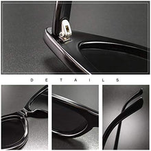 Load image into Gallery viewer, Joopin Polarized Cat Eye Sunglasses for round faces for Women, Retro Narrow Pointy Cateye Womens Sun Glasses (Black)