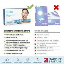 Load image into Gallery viewer, Teeth Whitening Strips - Zero Peroxide - Fluoride Free - Whiten Teeth - Enamel Safe! Promising Shades Whiter for That Whiter Smile You're After! (Peppermint, 28 Pack)