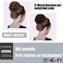 Load image into Gallery viewer, MORICA 1PCS Messy Hair Bun Hair Scrunchies Extension Curly Wavy Messy Synthetic Chignon for women Updo Hairpiece