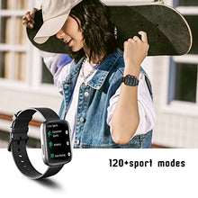 Load image into Gallery viewer, Smart Watch Make Calls,AMZSA Sport Smart Watch Support Calls dial 120+ Sport Modes Health Heart Rate Fitness Tracker Custom Watch Faces for andorid Phones Compatible with iPhone for Men Women