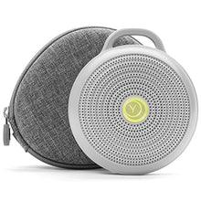 Load image into Gallery viewer, Yogasleep Hushh + Travel Case Portable White Noise Machine for Baby | 3 Soothing, Natural Sounds with Volume Control | Compact for On-The-Go Use | USB Rechargeable | Baby-Safe Clip & Child Lock